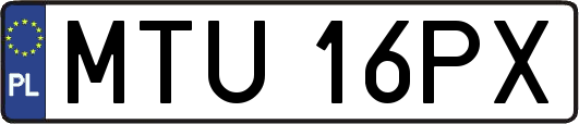 MTU16PX