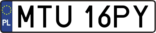 MTU16PY