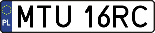 MTU16RC