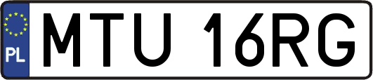 MTU16RG