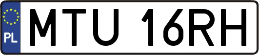 MTU16RH