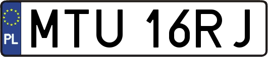 MTU16RJ