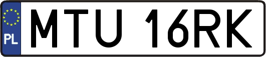 MTU16RK