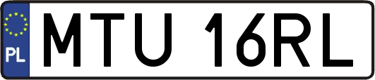 MTU16RL