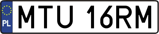 MTU16RM