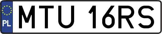 MTU16RS
