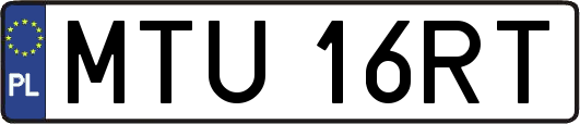 MTU16RT