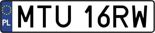 MTU16RW