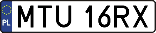 MTU16RX