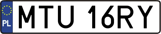 MTU16RY
