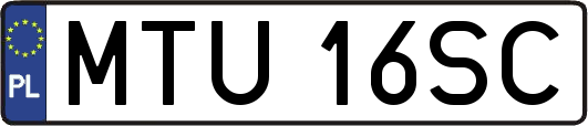 MTU16SC