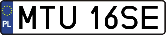 MTU16SE