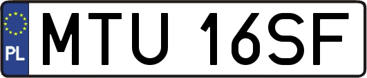 MTU16SF