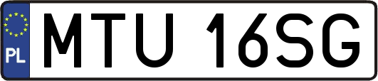MTU16SG