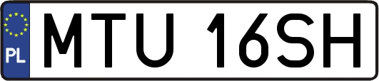 MTU16SH