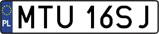 MTU16SJ