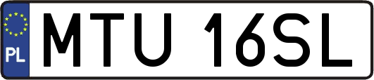 MTU16SL