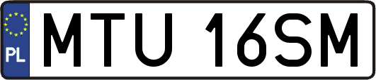 MTU16SM
