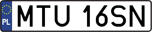 MTU16SN