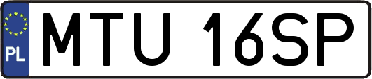 MTU16SP