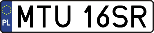 MTU16SR