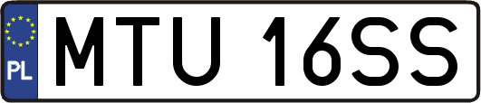 MTU16SS