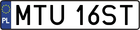 MTU16ST