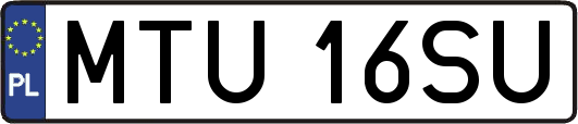 MTU16SU