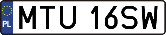 MTU16SW