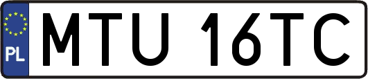 MTU16TC