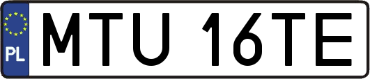 MTU16TE