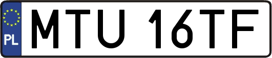 MTU16TF