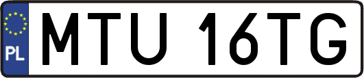 MTU16TG