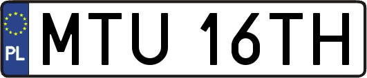 MTU16TH