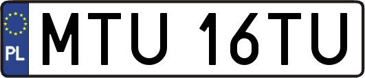 MTU16TU