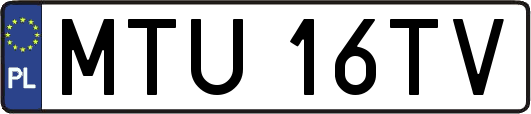 MTU16TV