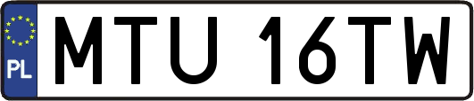 MTU16TW