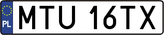 MTU16TX