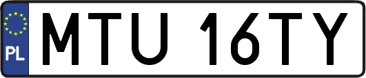 MTU16TY