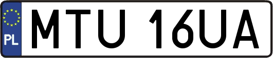 MTU16UA