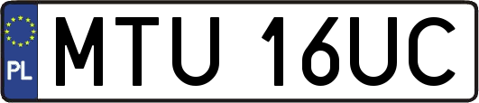 MTU16UC