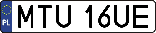MTU16UE