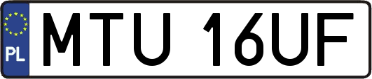 MTU16UF