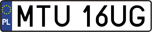 MTU16UG