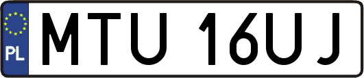 MTU16UJ
