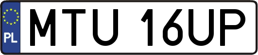 MTU16UP