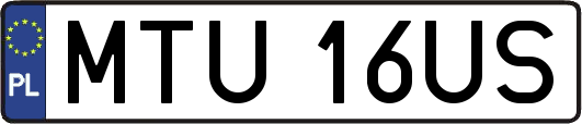MTU16US