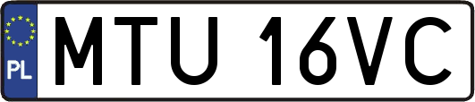 MTU16VC