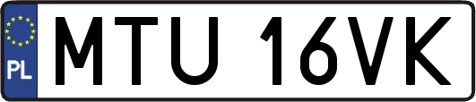 MTU16VK
