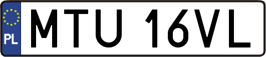MTU16VL
